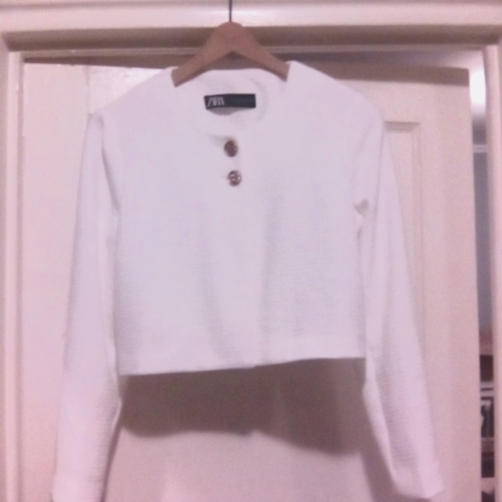 ZARA 2 BUTTON CLASSY BLAZER
